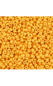 Seed beads 11/0 (2mm) Bumble bee yellow